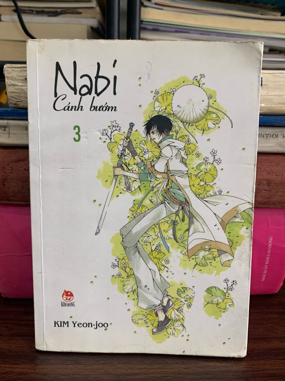 Nabi – Cánh bướm (Tập 3) – Kim Yeon-joo