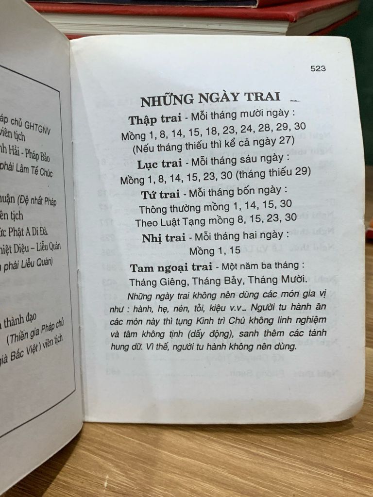 KINH NHẬT TỤNG -giáo hội phật giáo việt nam - Ảnh thực tế 5