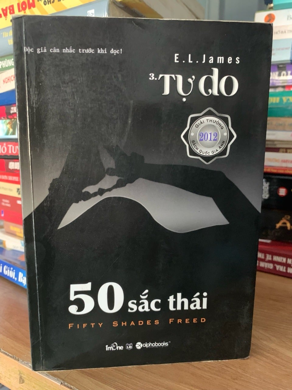 50 Sắc Thái tự do -E.L James