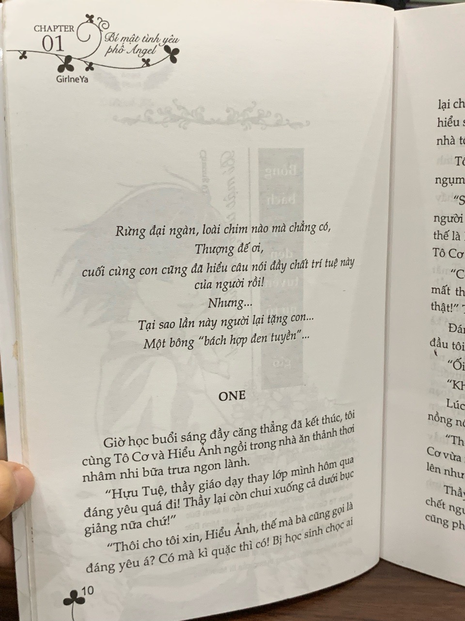 Bí mật tình yêu phố Angel IV- Girlne Ya