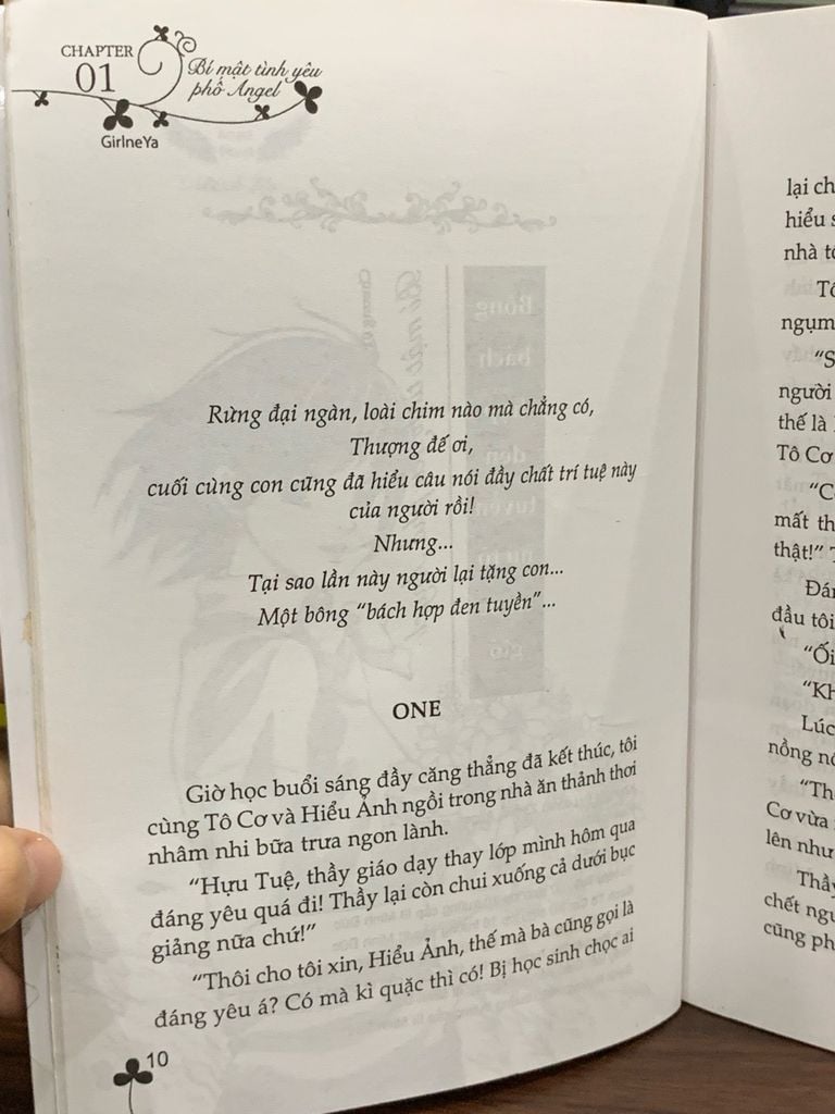 Bí mật tình yêu phố Angel IV- Girlne Ya - Ảnh thực tế 3