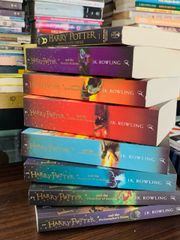 Full bộ Harry Potter bản tiếng anh - ảnh 4