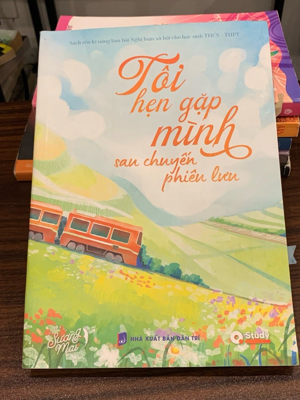 Tôi hẹn gặp mình – San chuyến phiêu lưu – Sương Mai