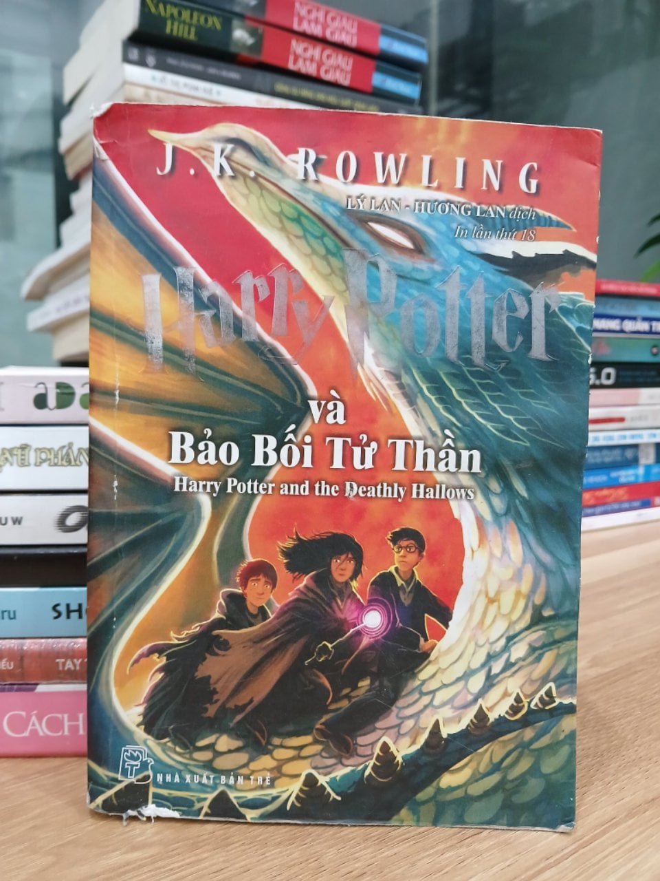 Harry Potter và Bảo bối Tử thần — J.K. Rowling (in lần thứ 18)