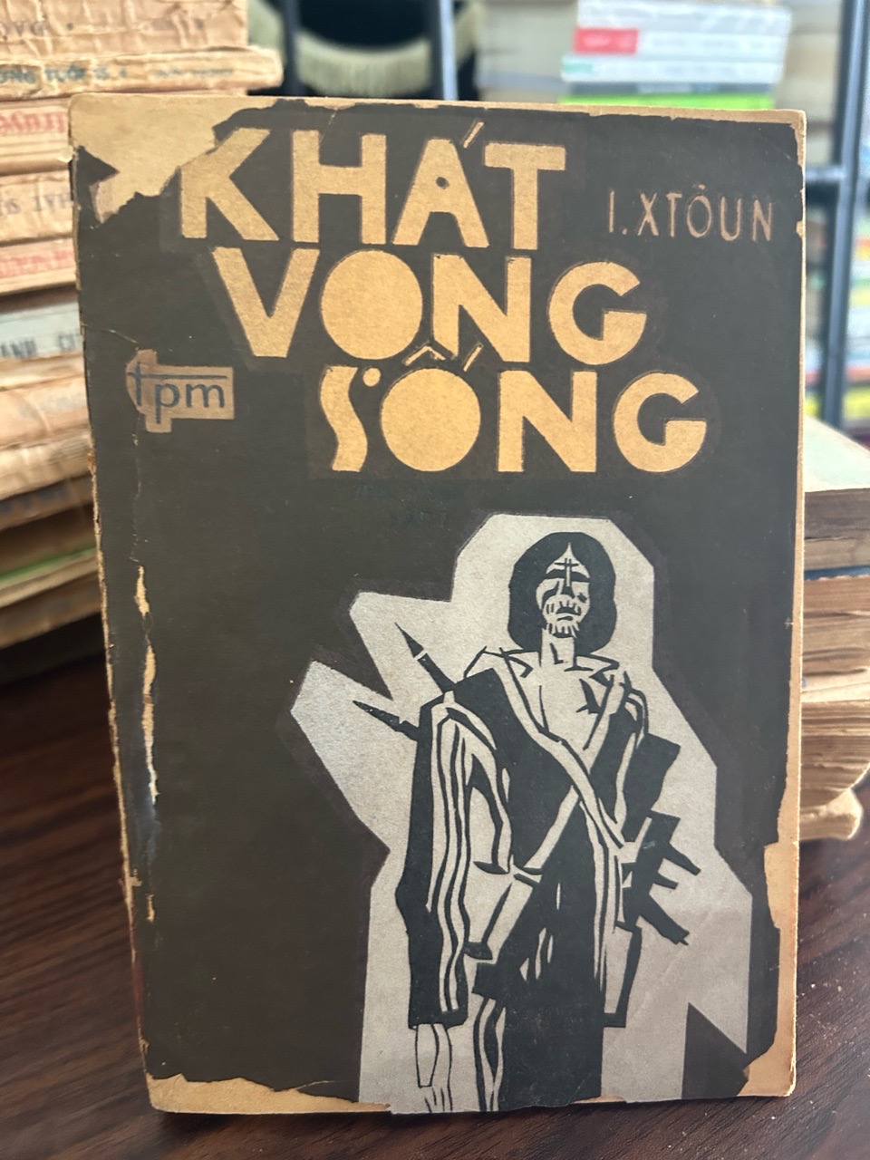 Khát vọng sống -I.Xtôun