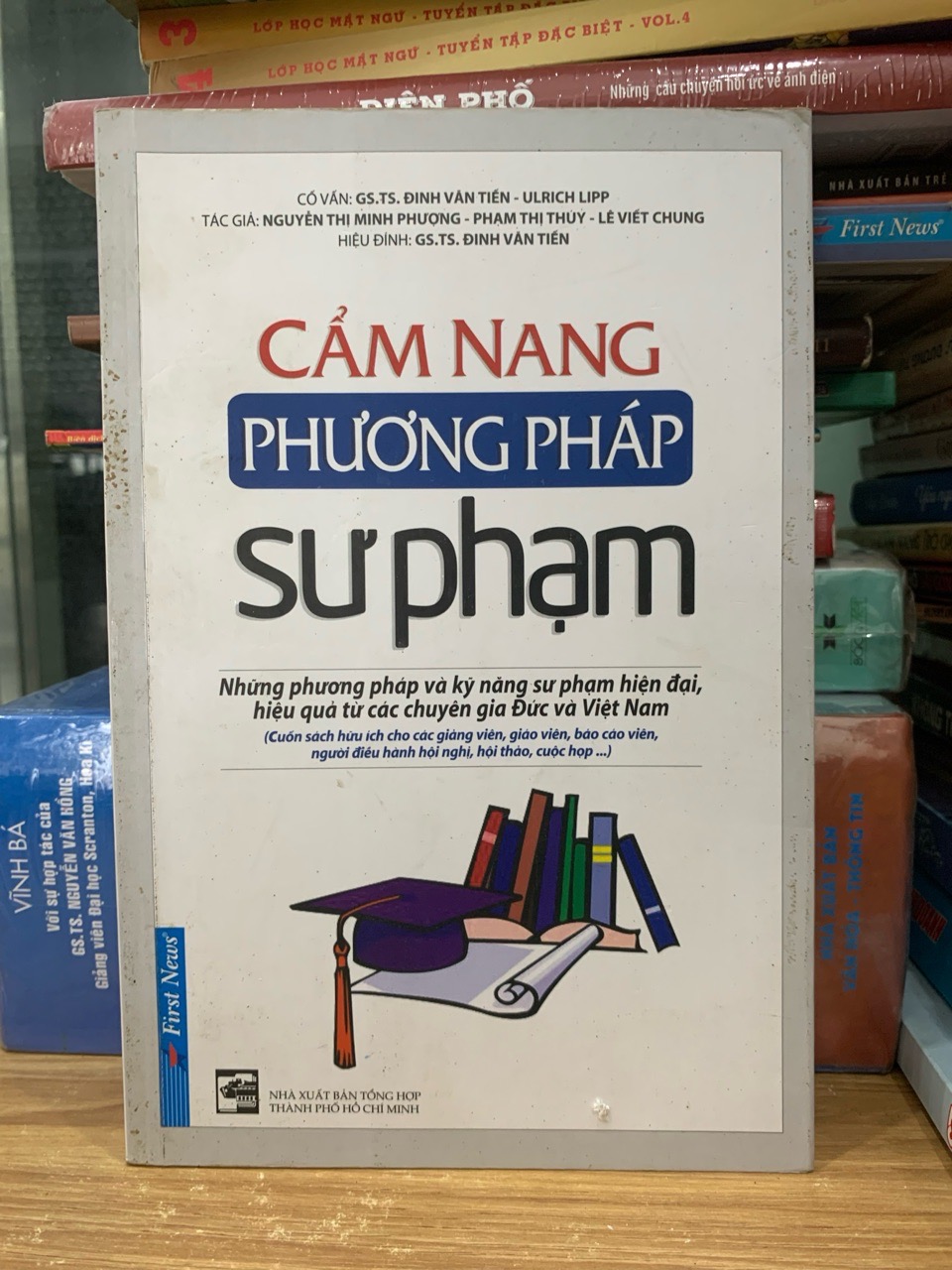Cẩm nang phương pháp sư phạm -NXB tổng hợp TP HCM