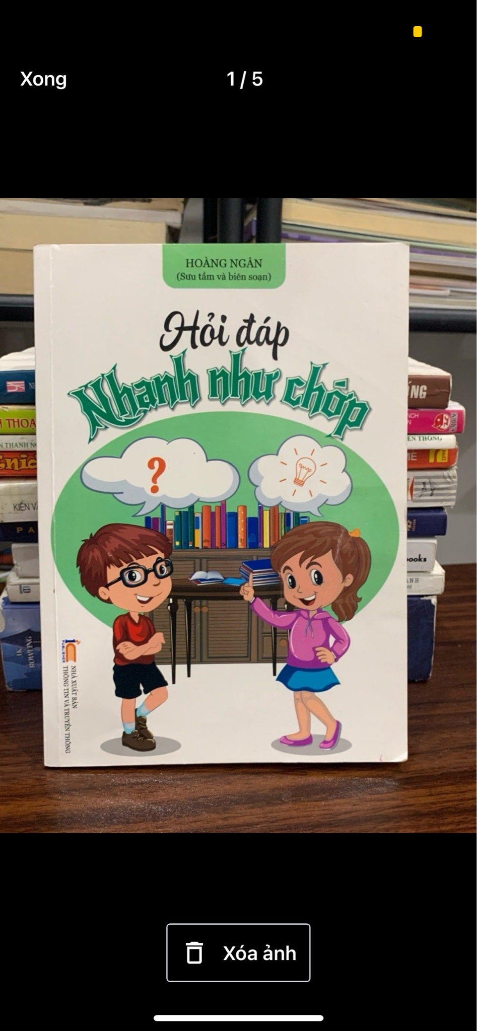 Hỏi đáp nhanh như chớp- Hoàng Ngân