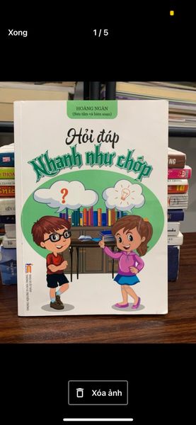 Hỏi đáp nhanh như chớp- Hoàng Ngân