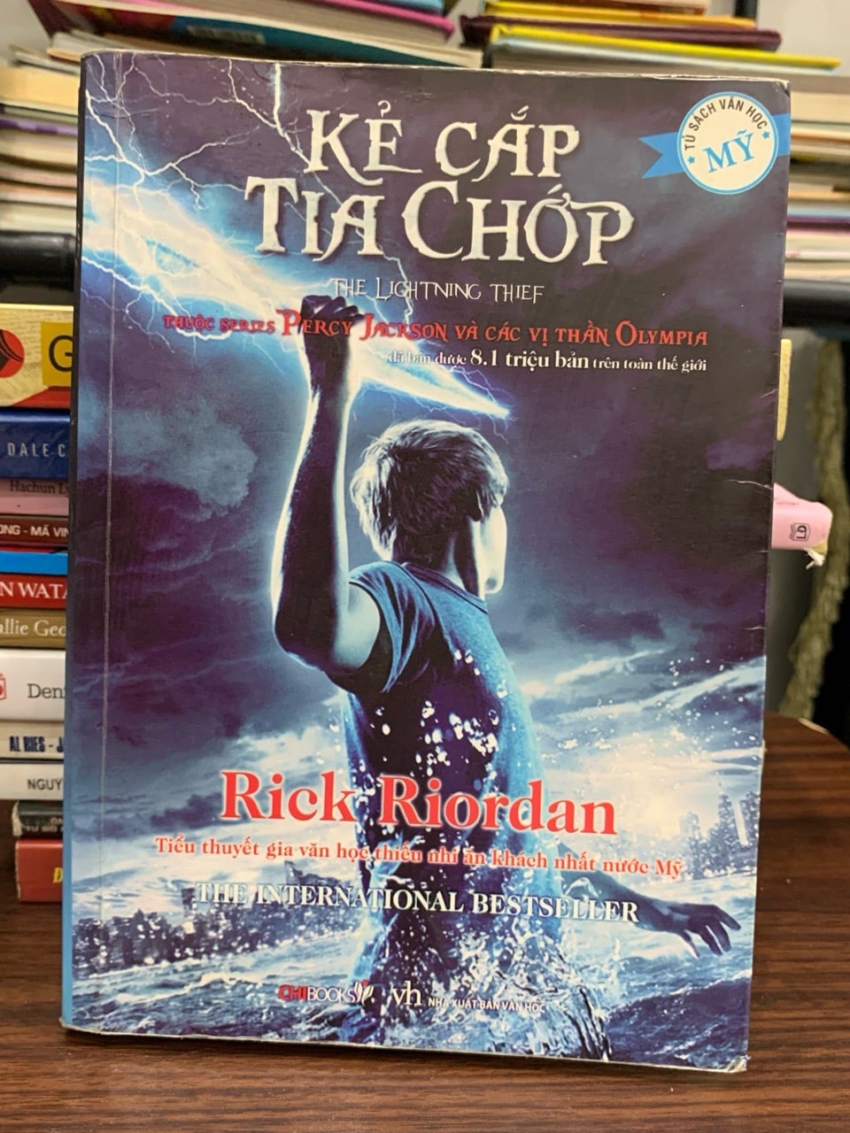 Kẻ cắp tia chớp (Percy Jackson and The Lightning Thief) — Rick Riordan