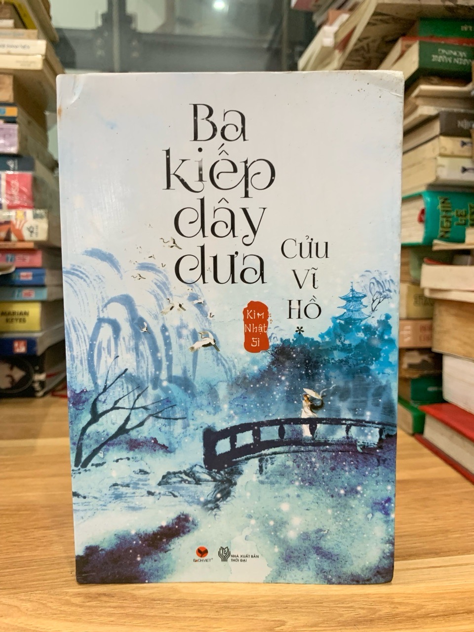 Ba kiếp dây dưa cửu vĩ hồ -Kim Nhật Sì