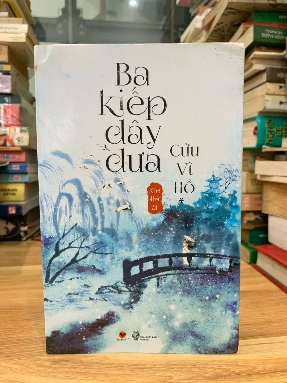 Ba kiếp dây dưa cửu vĩ hồ -Kim Nhật Sì