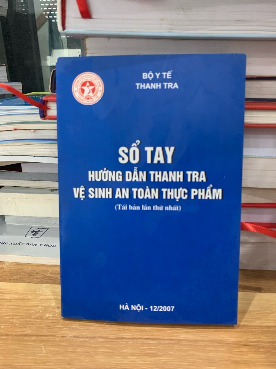 Sổ tay hướng dẫn thanh tra vệ sinh an toàn thực phẩm ( Tái bản lần thứ nhất)- bộ y tế