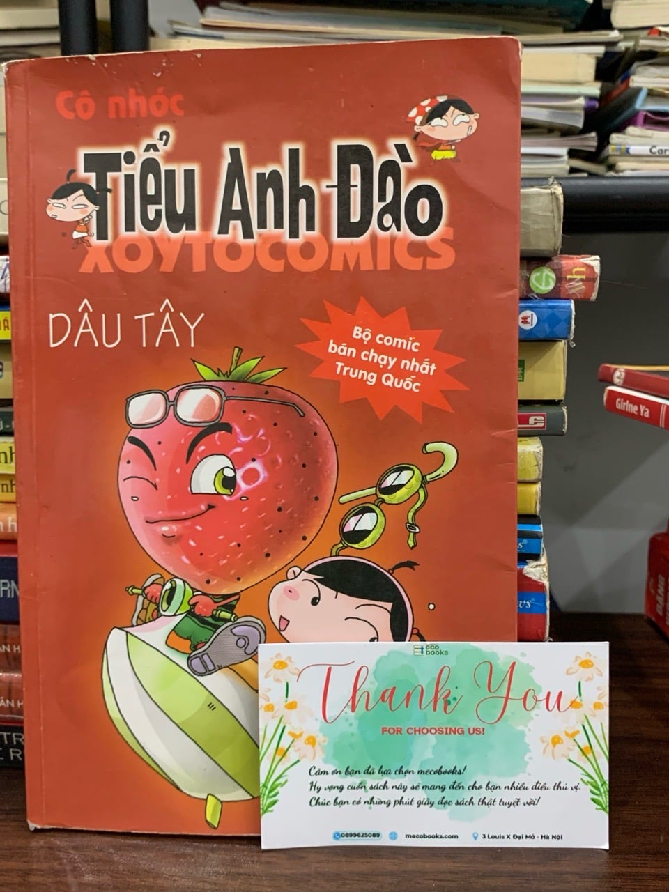 Cô nhóc Tiếu Anh Đào – Táo Xanh