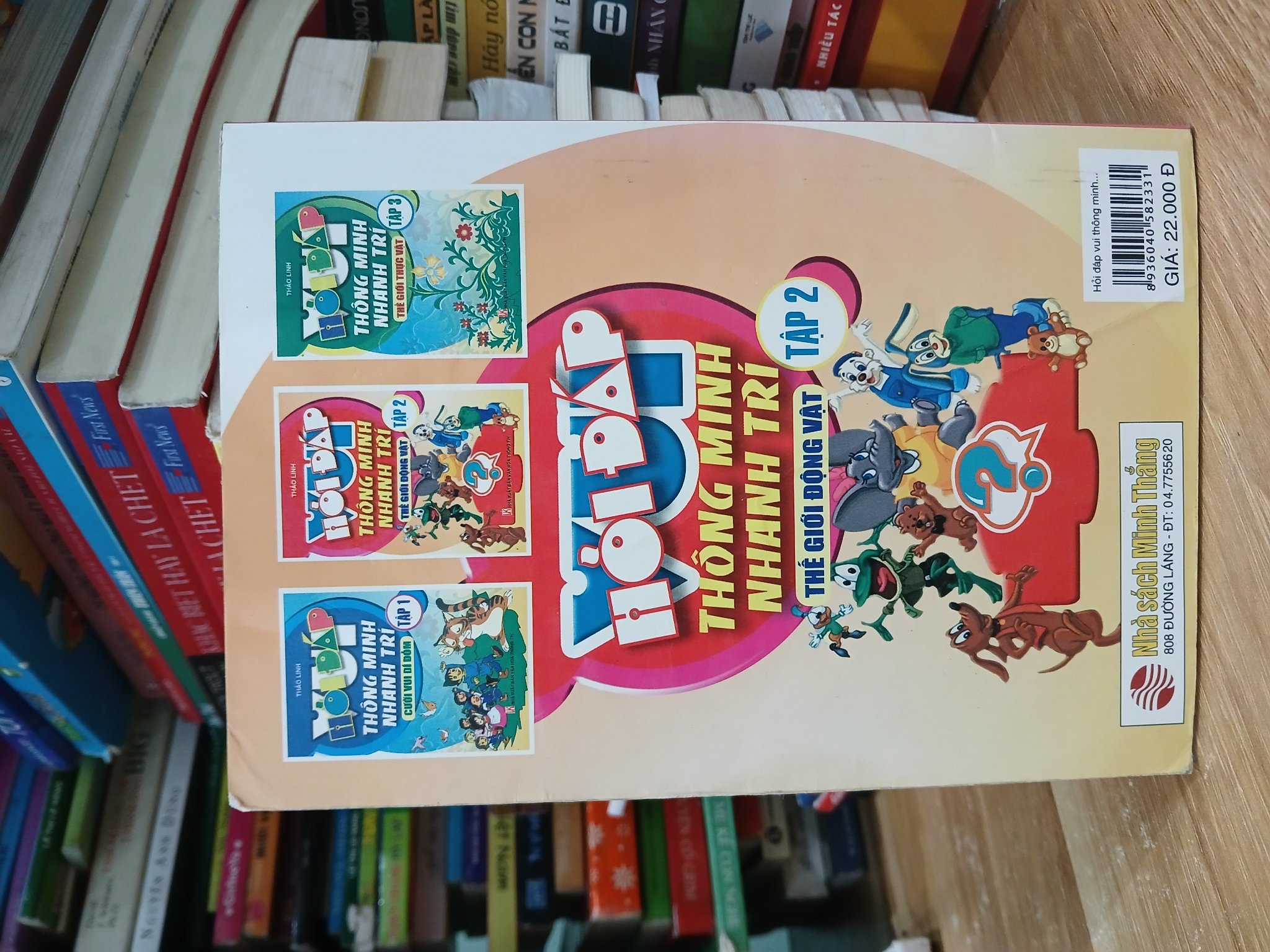 Hỏi đáp vui thông minh nhanh trí- tập 2- Thảo Linh