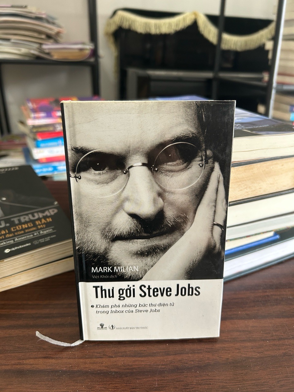 Thư gởi Steve Jobs- Mark Milian