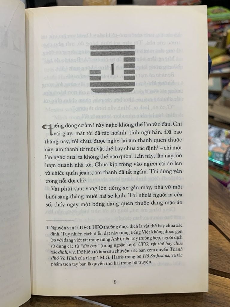 Hồ sơ Joshua Kinh hoàng trong Băng giá -M.G.Harris - Ảnh thực tế 4