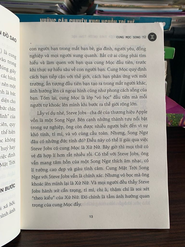 Cung mọc Song Tử – Nhóm Lovedia - Ảnh thực tế 4