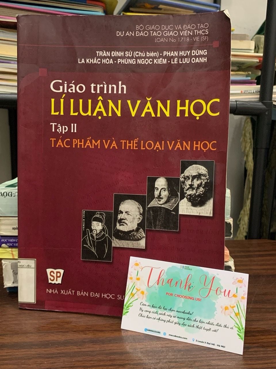 Giáo trình Lý luận văn học (Tập 2): Tác phẩm và Thể loại văn học - Trần Đình Sử (chủ biên)