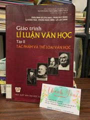 Giáo trình Lý luận văn học (Tập 2): Tác phẩm và Thể loại văn học - Trần Đình Sử (chủ biên) - ảnh 1
