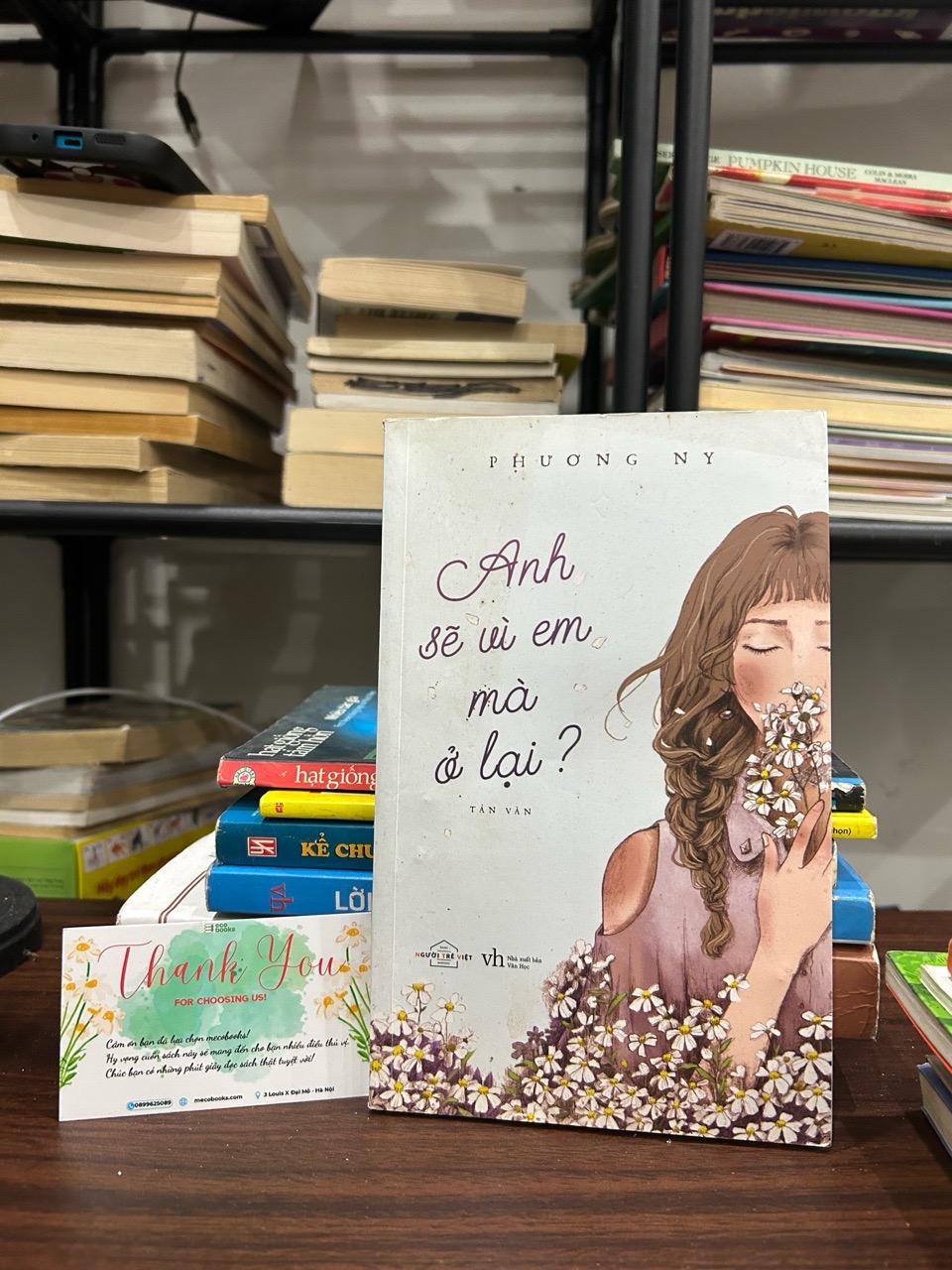 Anh sẽ vì em mà ở lại- Phương Ny