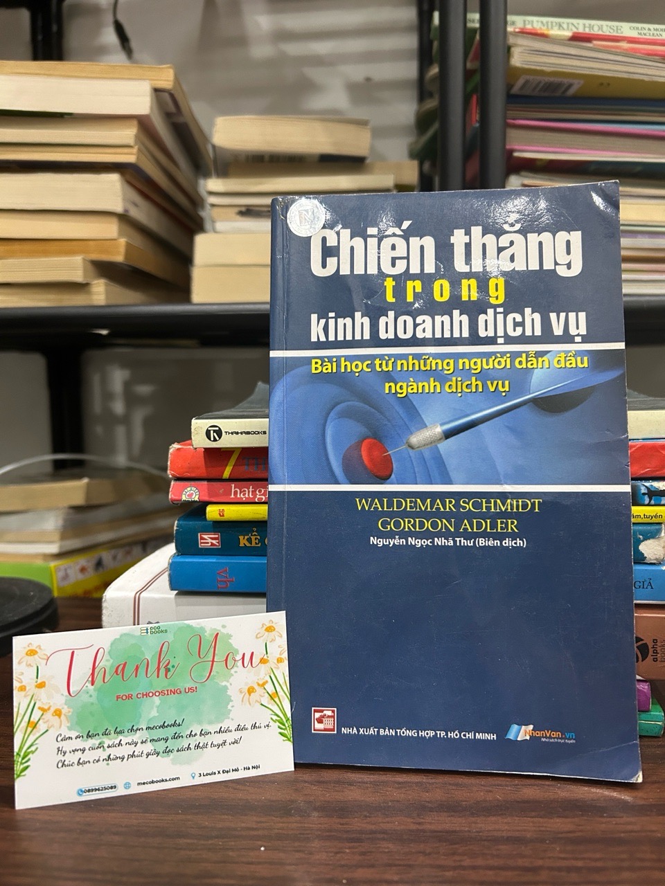 Chiến thắng trong kinh doanh dịch vụ- Waldemar SCHMDT