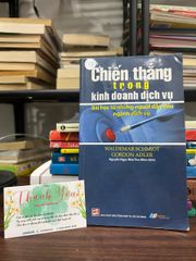 Chiến thắng trong kinh doanh dịch vụ- Waldemar SCHMDT - ảnh 1