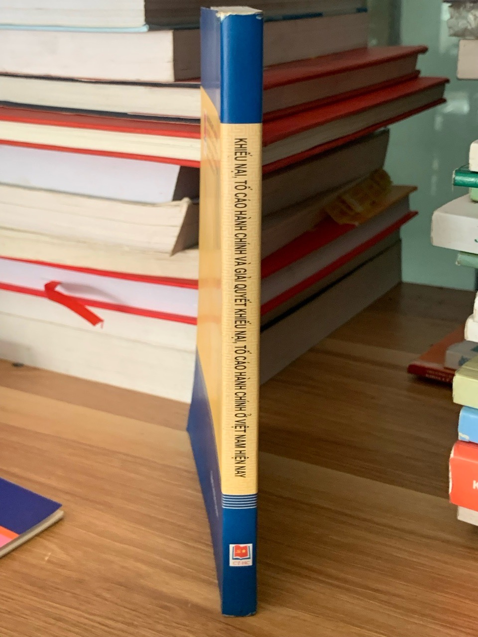 Khiếu nại tố cáo hành chính và giải quyết thiếu lại tố cáo hành chính ở Việt Nam hiện nay-Thanh tra chính phủ viện khoa học thanh tra