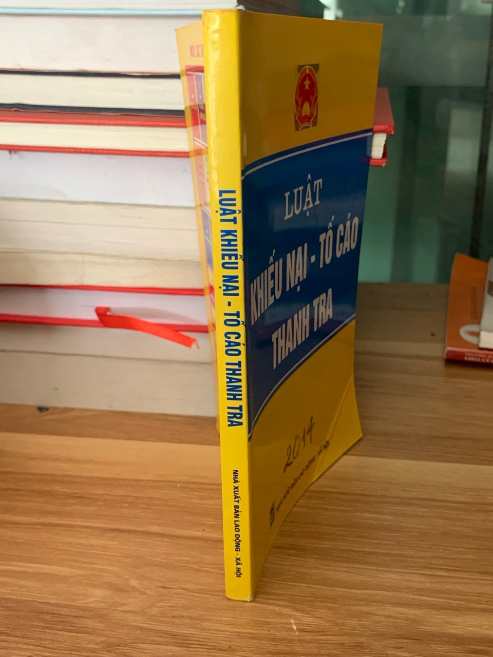 Luật khiếu nại tố cáo thanh tra -NXB Lao Động- Xã Hội
