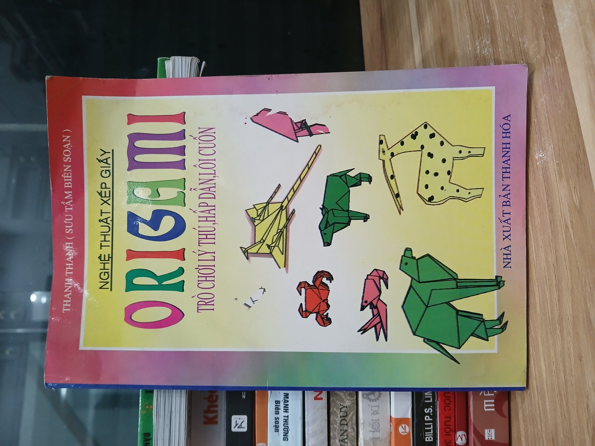 Nghệ thuật xếp giấy Origami — Thanh Thanh