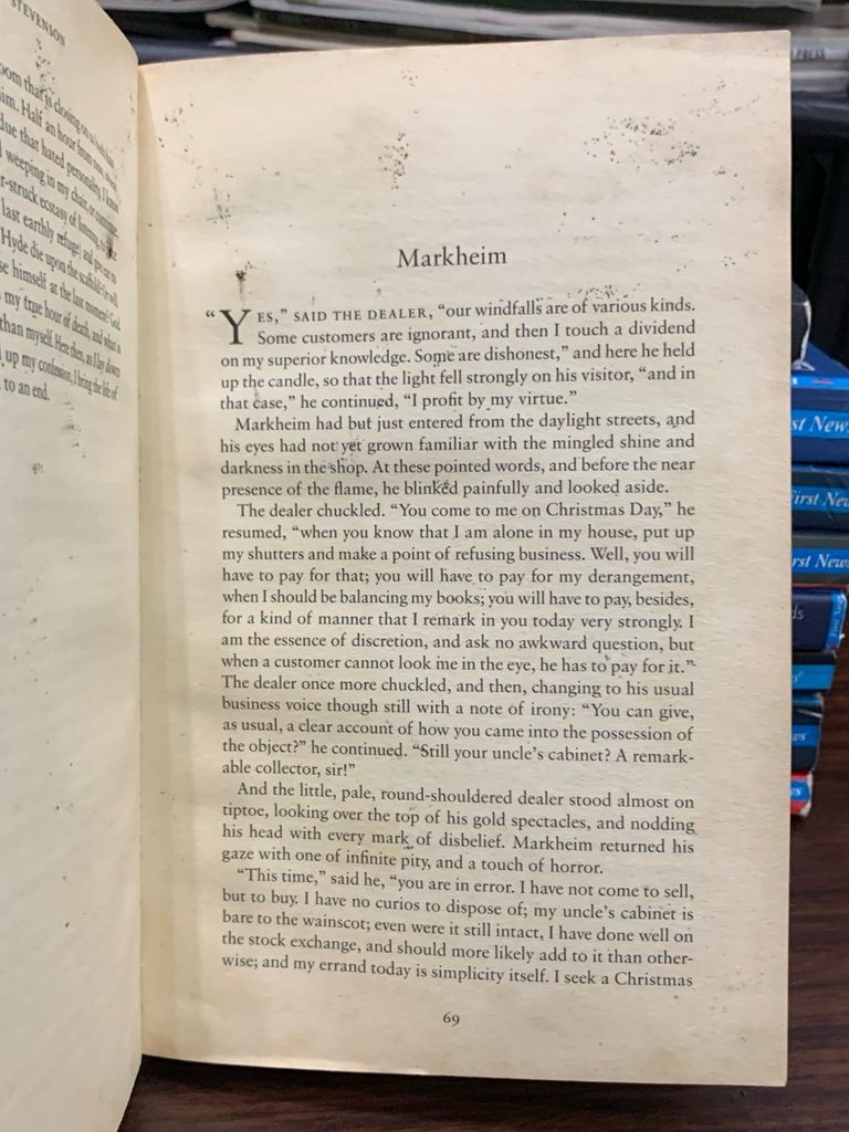 Strange Case of Dr Jekyll & Mr Hyde — Robert Louis Stevenson - Ảnh thực tế 5