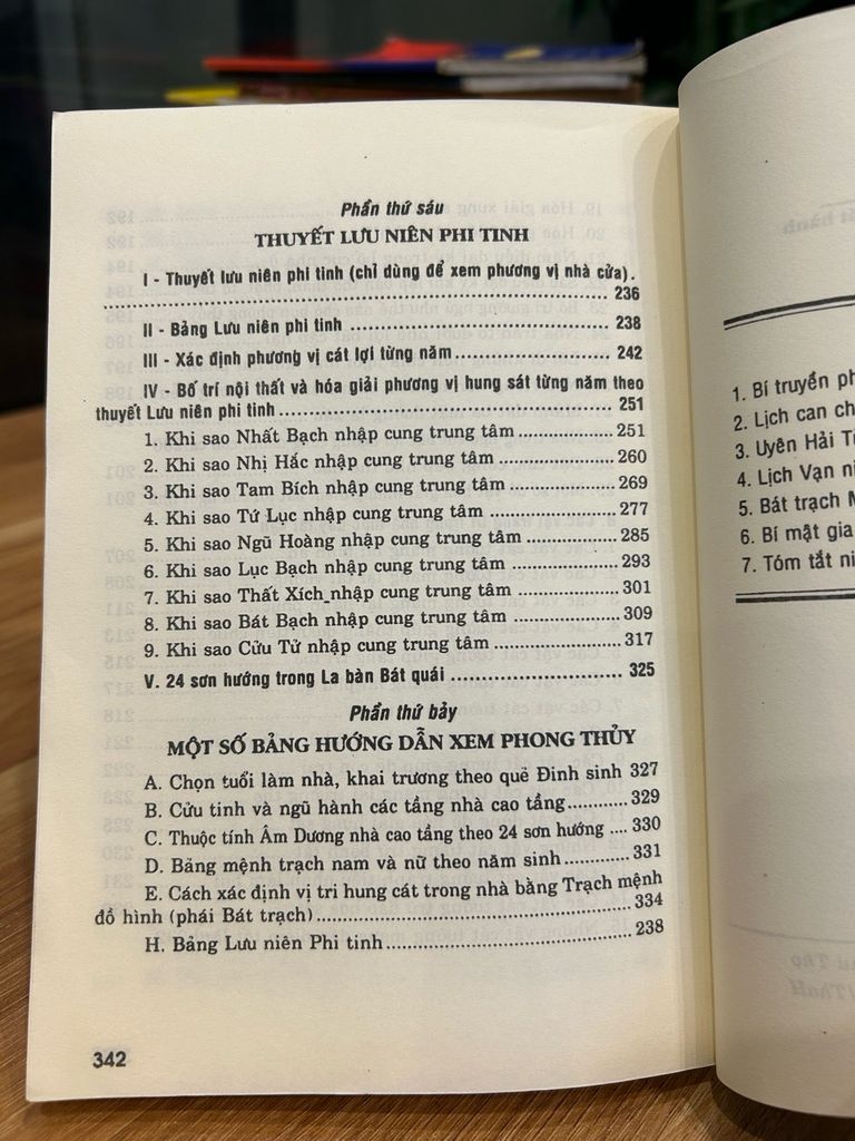 Bí mật gia cư (Âm trạch Dương trạch) – Nhiều tác giả - Ảnh thực tế 10