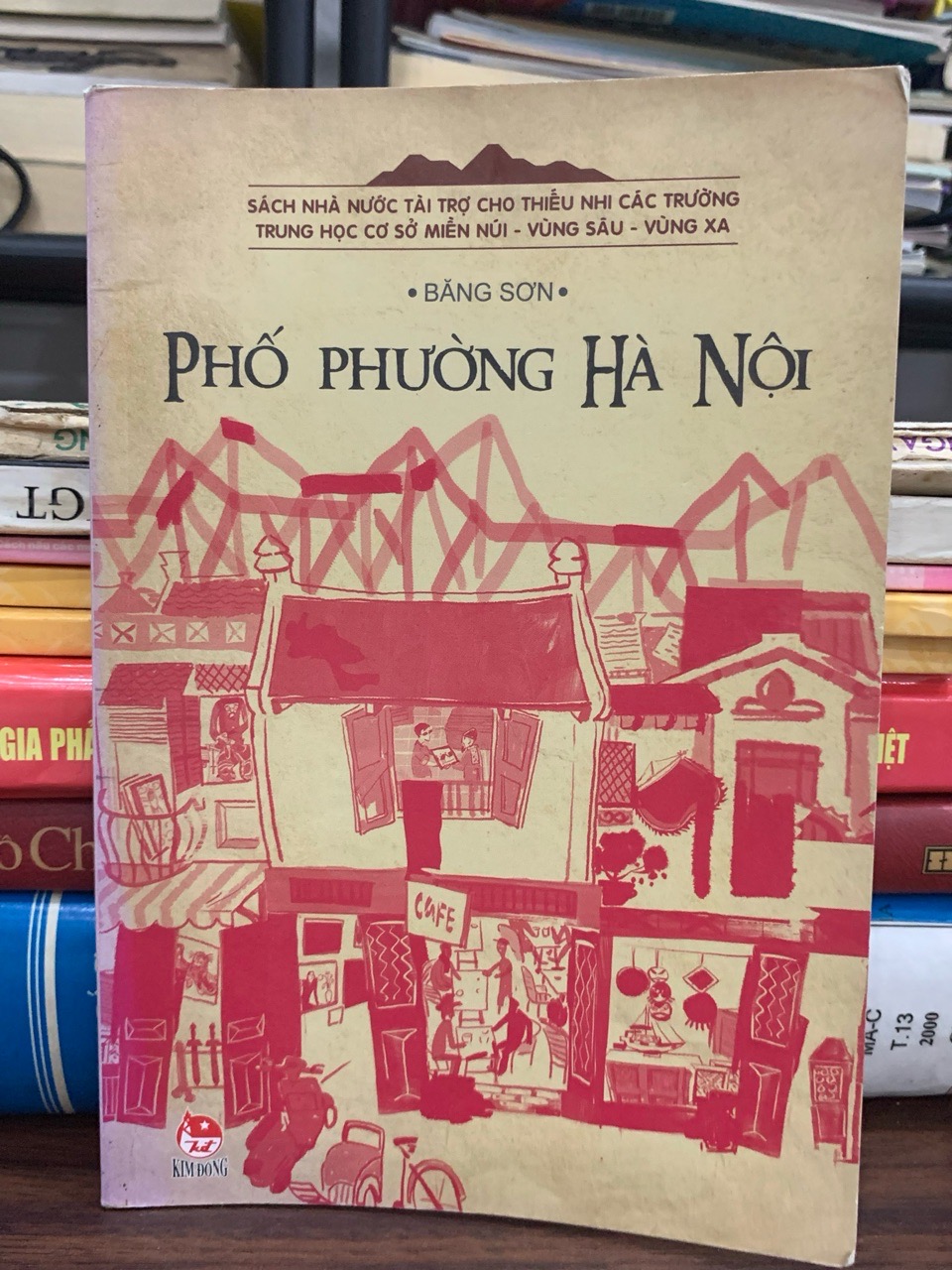 Phố phường Hà Nội – Băng Sơn (NXB Kim Đồng)