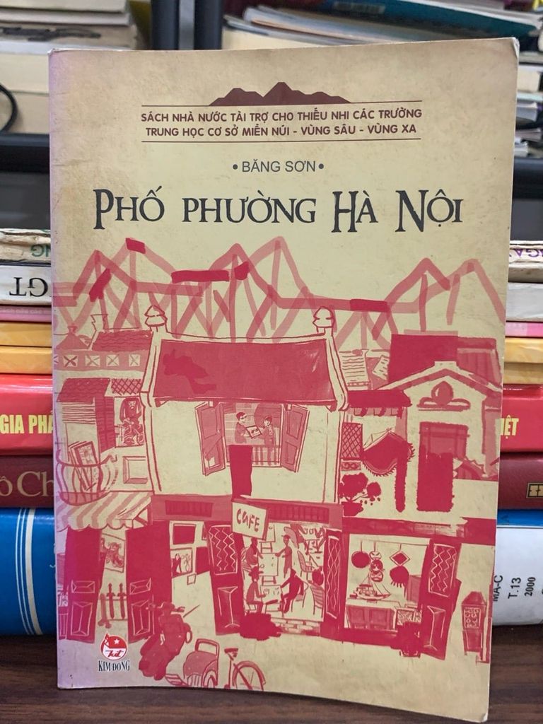 Phố phường Hà Nội – Băng Sơn (NXB Kim Đồng)