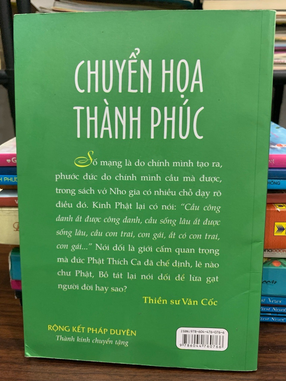 Chuyển hóa thành phúc - Nguyễn Minh Tiến (soạn dịch và chú giải)