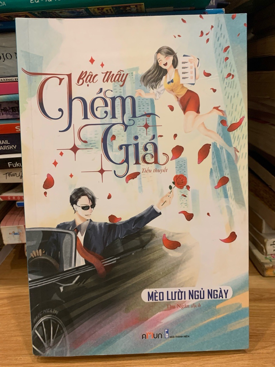 Bậc thầy chém giá mèo lười ngủ ngày -Thu Ngân dịch