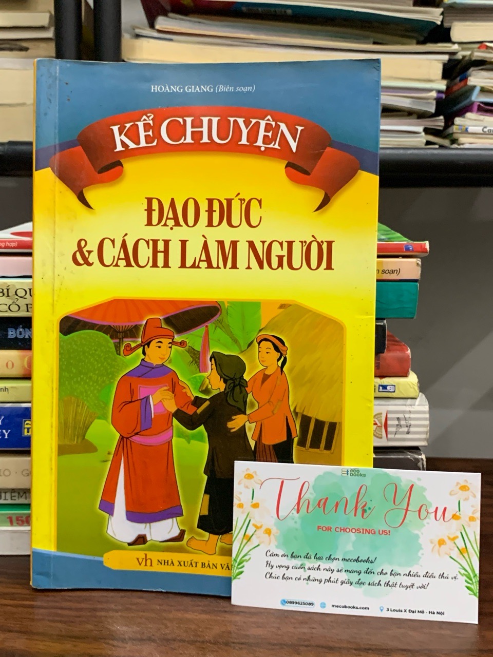 Kể chuyện đạo đức và nhân cách làm người- Hoàng Giang