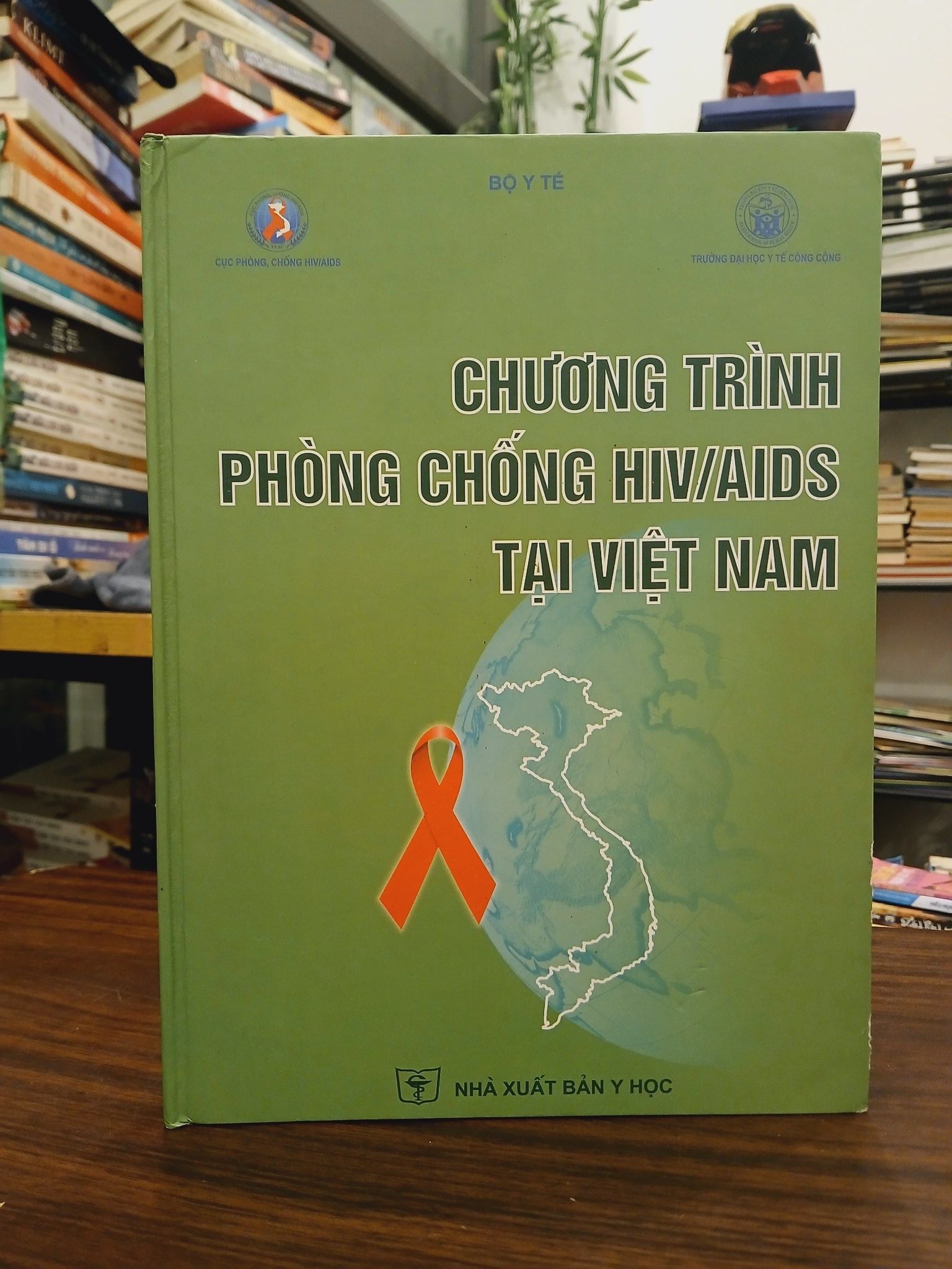 Chương trình phòng chống HIV/AIDS tại Việt Nam- Bộ y tế