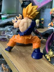 Mô hình Son Goku Super Saiyan tung chưởng Kamehameha trong Dragon Ball Z - ảnh 3