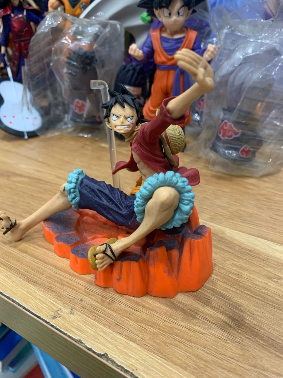 Mô hình Monkey D. Luffy (One Piece) trong tư thế chiến đấu đầy uy lực