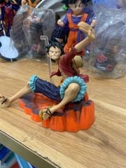 Mô hình Monkey D. Luffy (One Piece) trong tư thế chiến đấu đầy uy lực - ảnh 1