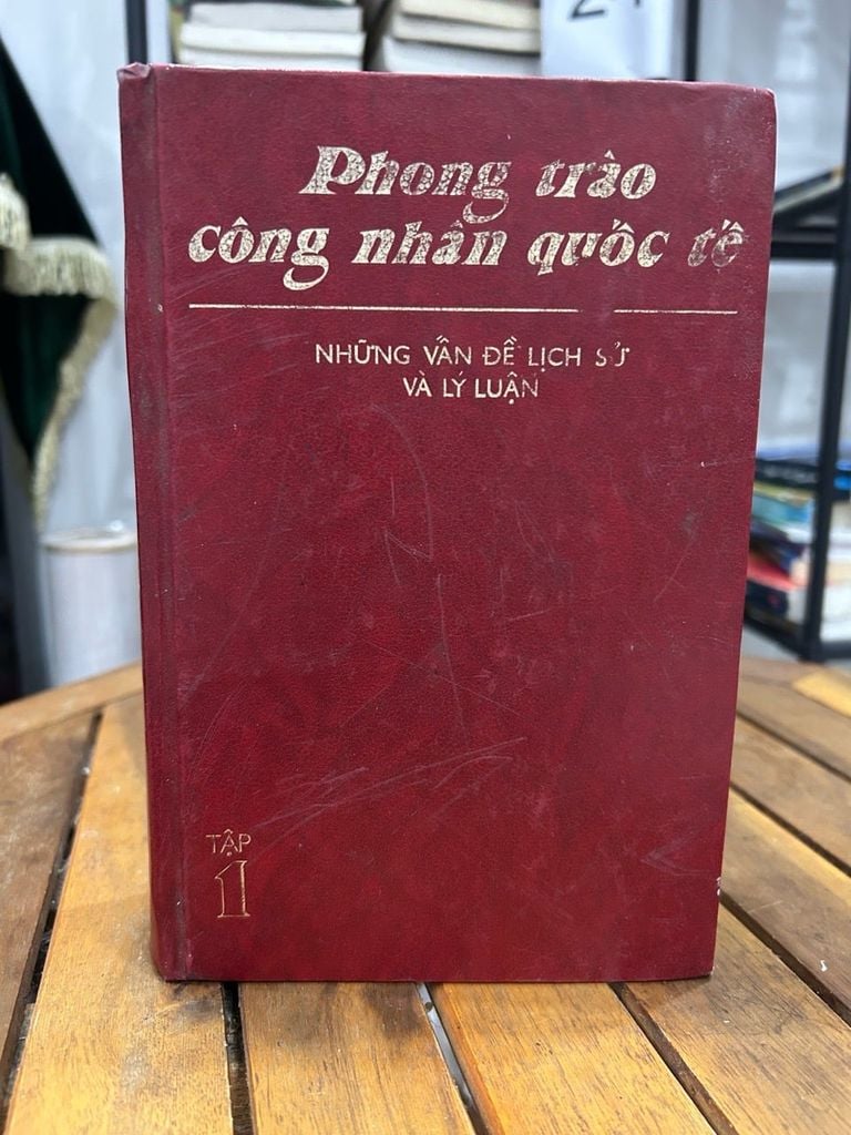 Phong trào công nhân quốc tế (Tập 1) –B. N. Pô-Nô-Ma-Ri-Ốp