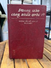 Phong trào công nhân quốc tế (Tập 1) –B. N. Pô-Nô-Ma-Ri-Ốp - ảnh 1