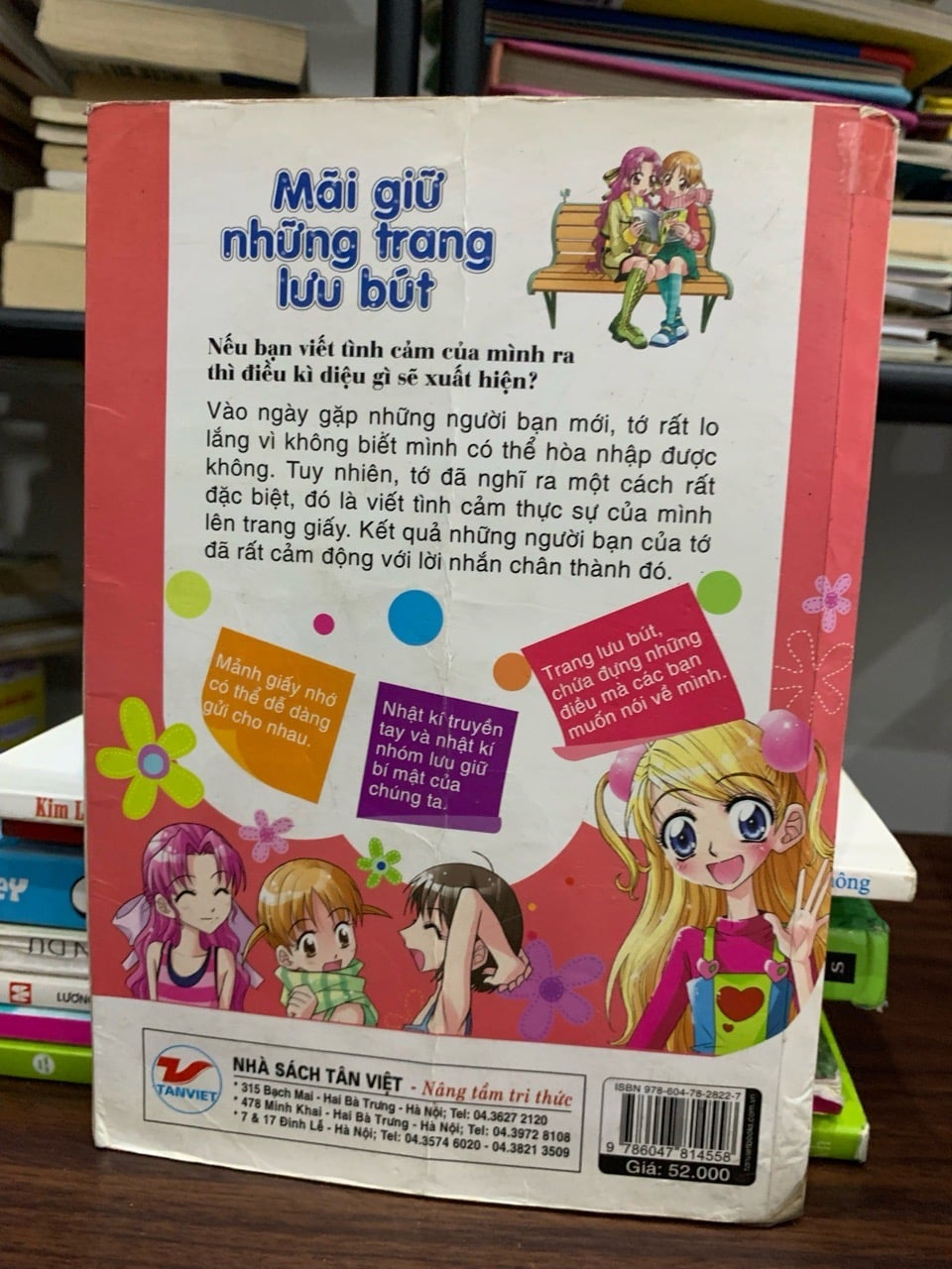 Mãi giữ những trang lưu bút- Candy Book