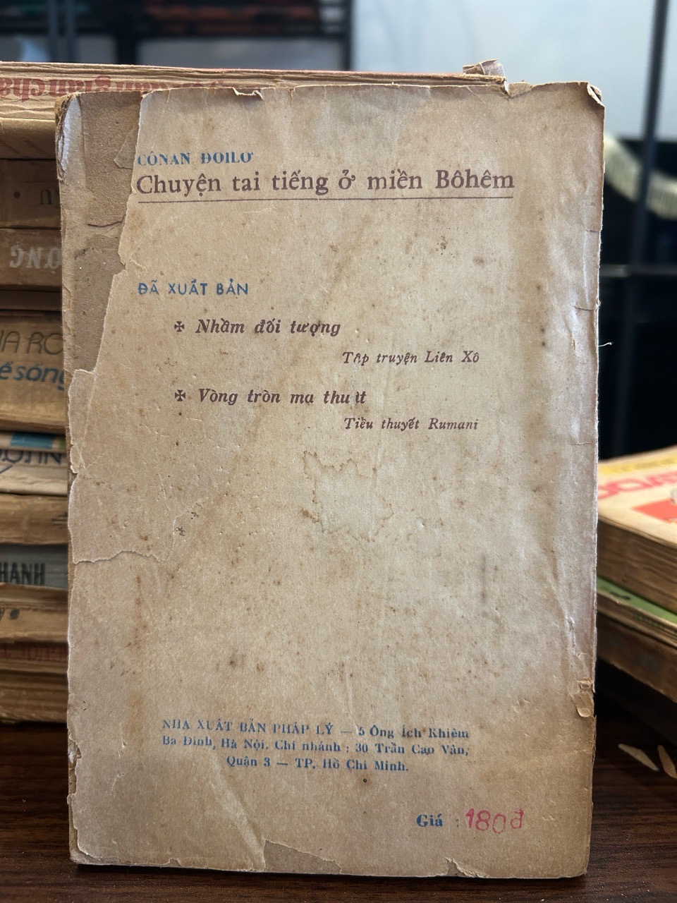 Chuyện tai tiếng ở miền Bôhêm