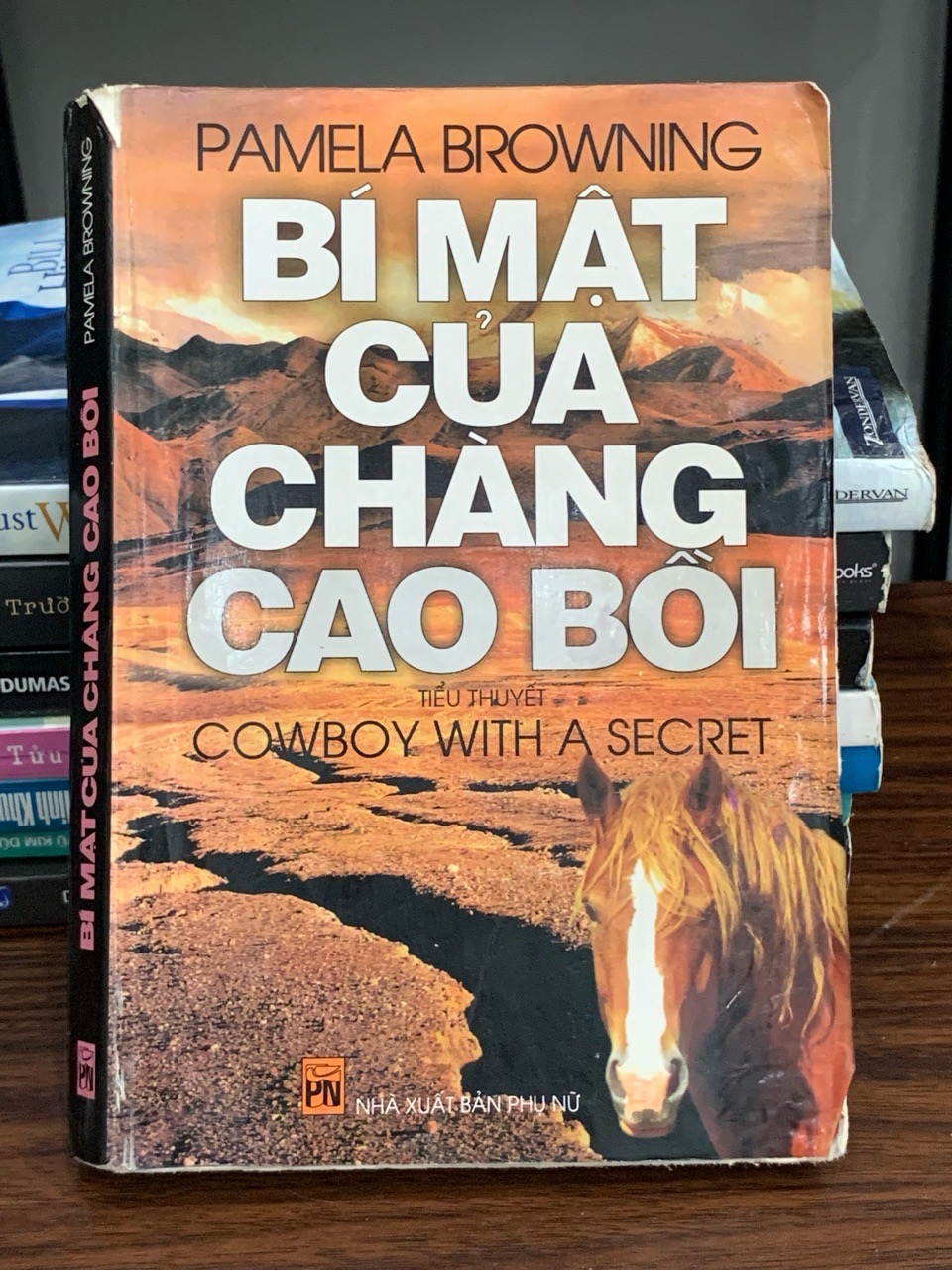 Bí mật của chàng cao bồi – Pamela Browning