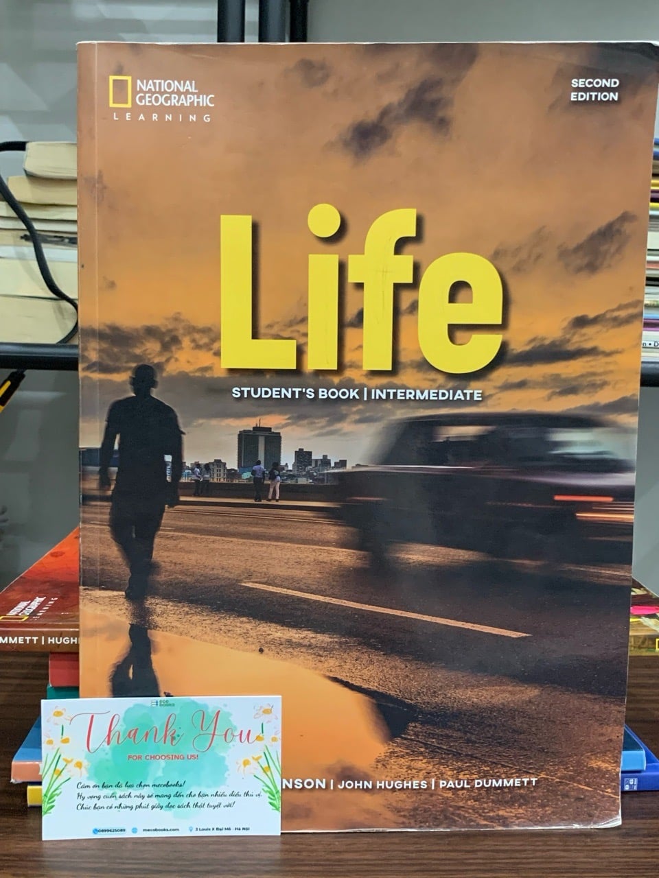 Life – Student’s Book (Intermediate, Second Edition) – Helen Stephenson, John Hughes