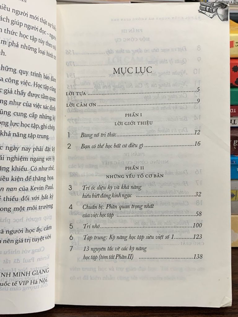 Học khôn ngoan mà không gian nan (Study Smarter, Not Harder) – Kevin Paul - Ảnh thực tế 4