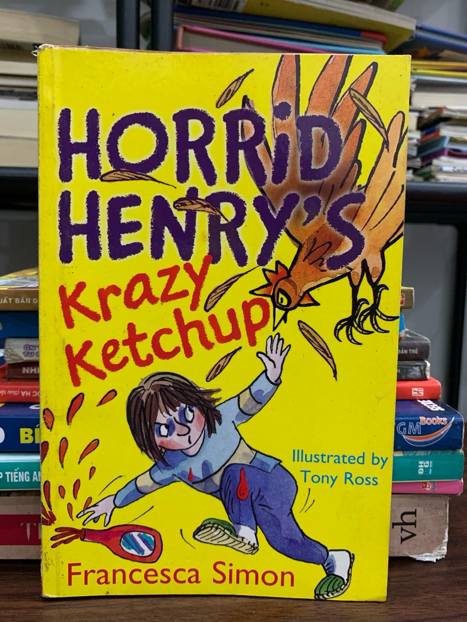 Horrid Henry's Krazy Ketchup- Francesca Simon