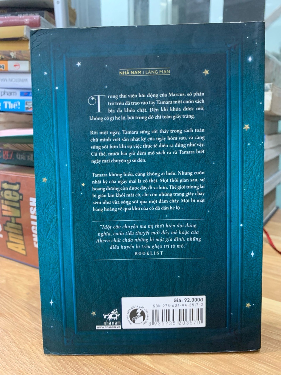 Nhật ký của ngày mai -Cecelia Ahern