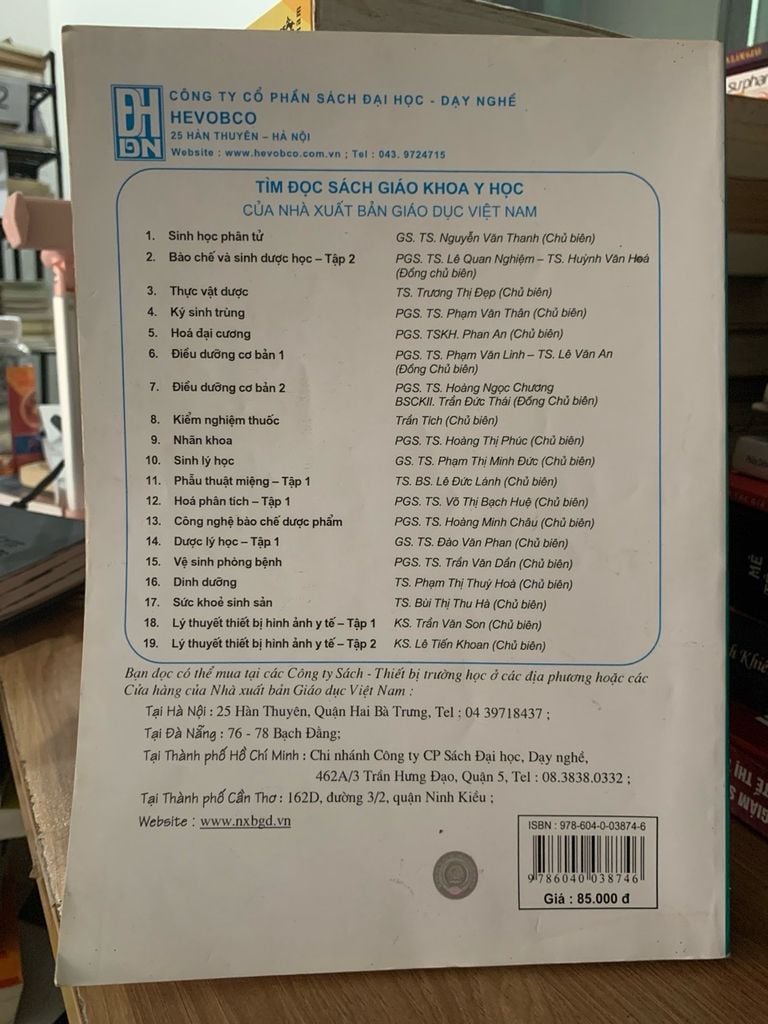 Thực vật dược -TS Trương Thị Đẹp - Ảnh thực tế 5